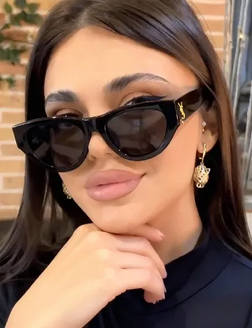 Ochelari de soare SHEIN, negru