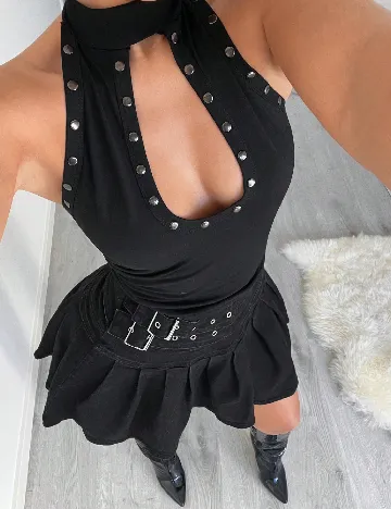Fusta SHEIN, negru