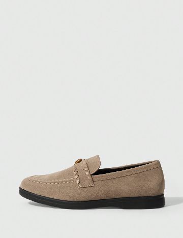 Mocasini SHEIN, maro