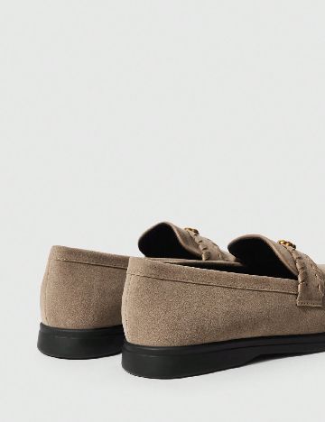 Mocasini SHEIN, maro