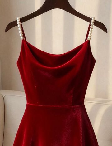 Rochie lunga SHEIN, rosu