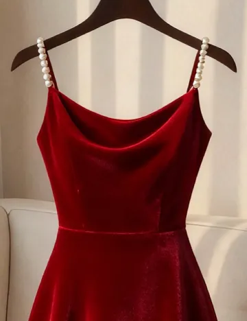 Rochie lunga SHEIN, rosu