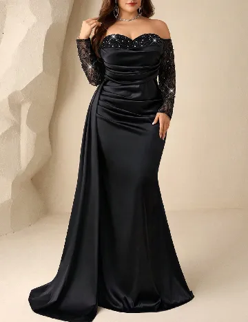 Rochie lunga SHEIN, negru