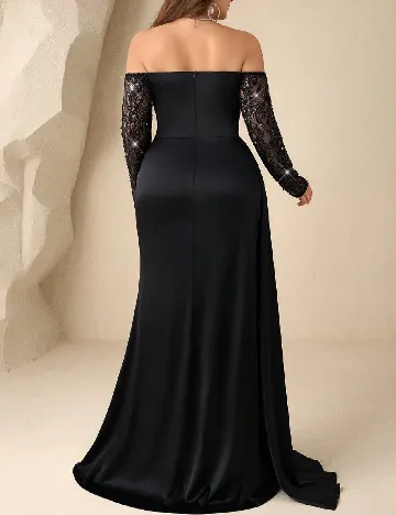 Rochie lunga SHEIN, negru
