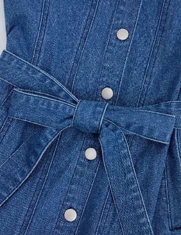 Rochie scurta SHEIN, albastru