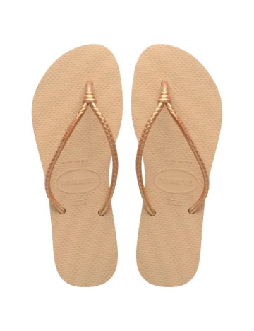 Slapi havaianas, crem