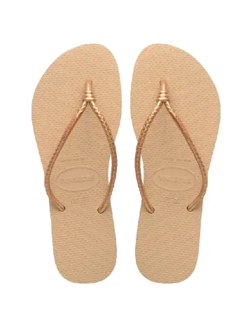 Slapi havaianas, crem