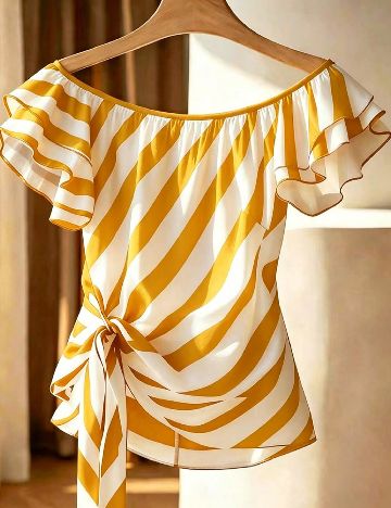 Bluza SHEIN, galben