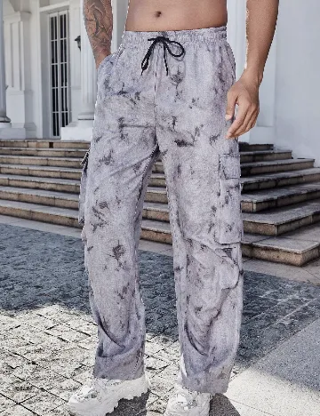Pantaloni SHEIN, gri