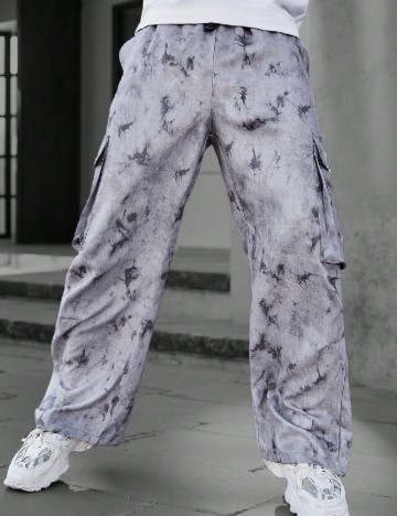 Pantaloni SHEIN, gri