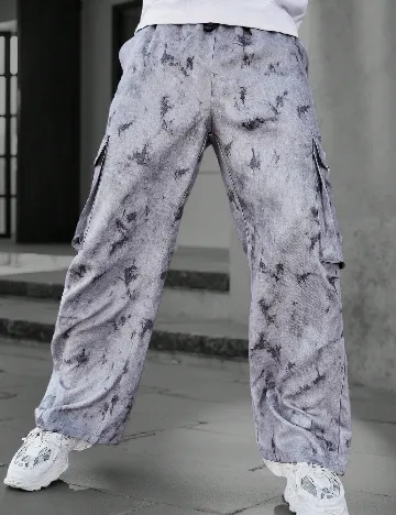 Pantaloni SHEIN, gri