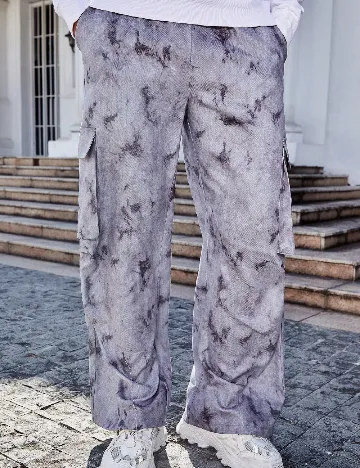 Pantaloni SHEIN, gri