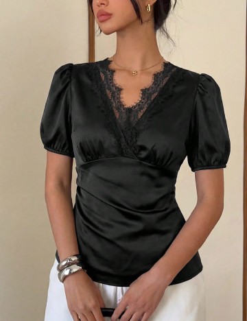 Bluza SHEIN, negru