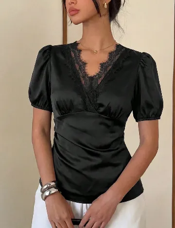 Bluza SHEIN, negru