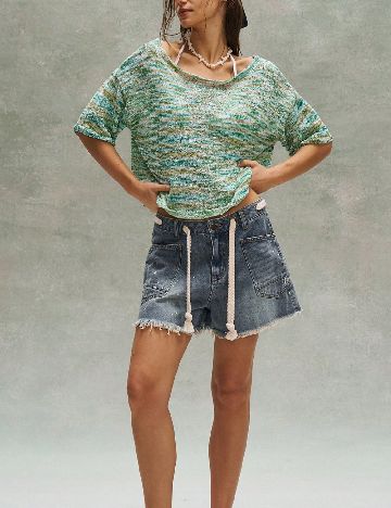 Bluza SHEIN, verde
