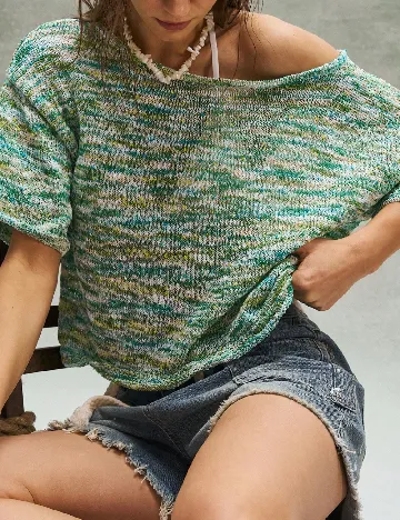 Bluza SHEIN, verde