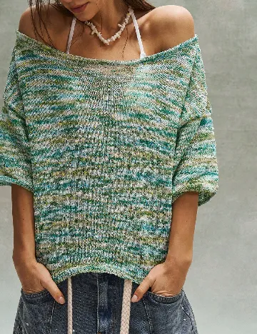 Bluza SHEIN, verde