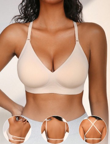 Sutien SHEIN, crem