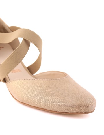 Pantofi Ara, crem