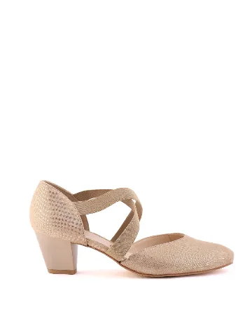 Pantofi Ara, crem