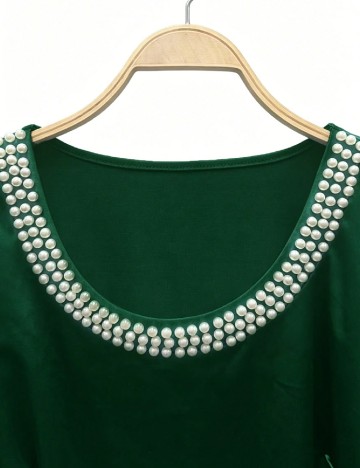 Bluza SHEIN CURVE, verde