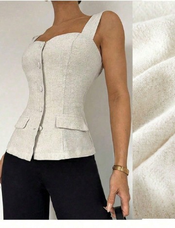 Bluza SHEIN, bej