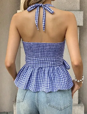 Top SHEIN, albastru