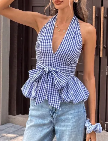 Top SHEIN, albastru