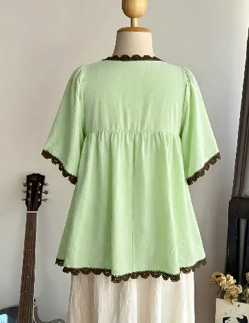 Bluza SHEIN CURVE, verde