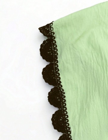 Bluza SHEIN CURVE, verde
