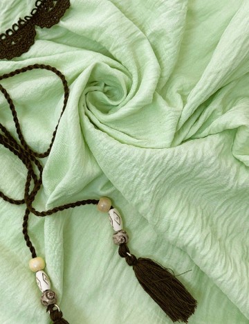 Bluza SHEIN CURVE, verde