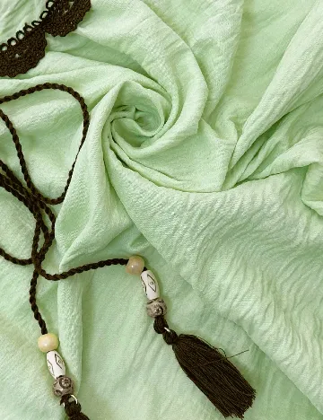 Bluza SHEIN CURVE, verde