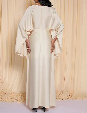 Rochie lunga SHEIN, ecru