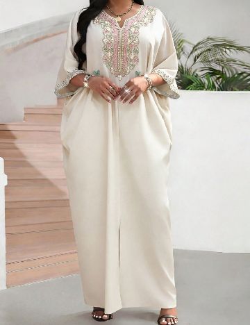 Rochie lunga SHEIN CURVE, bej