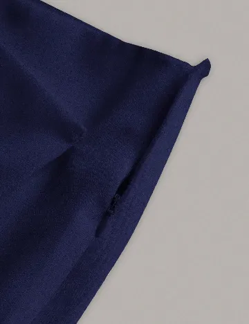 Fusta SHEIN CURVE, bleumarin
