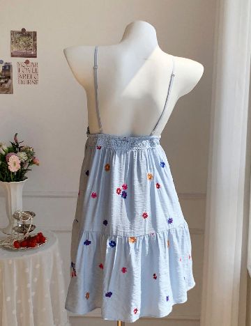 Rochie scurta SHEIN, albastru