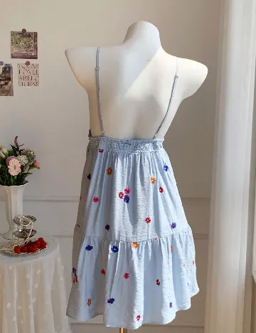 Rochie scurta SHEIN, albastru