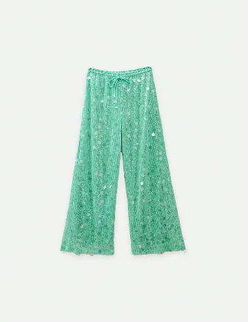 Pantaloni Noista, verde