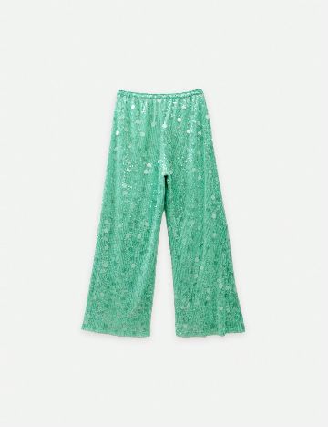 Pantaloni Noista, verde