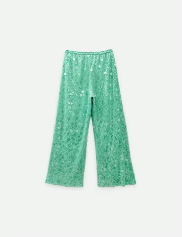 Pantaloni Noista, verde
