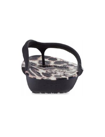 Slapi Crocs, animal print