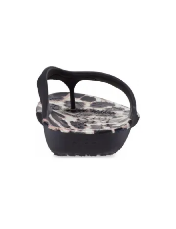 Slapi Crocs, animal print