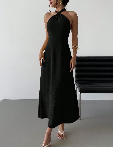 Rochie medie SHEIN, negru