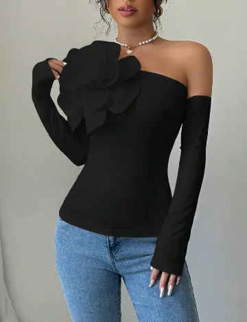 Bluza SHEIN, negru