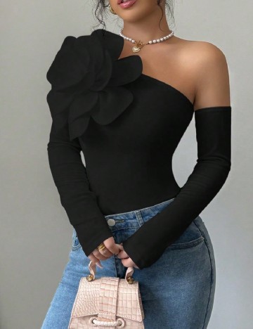 Bluza SHEIN, negru