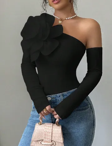 Bluza SHEIN, negru