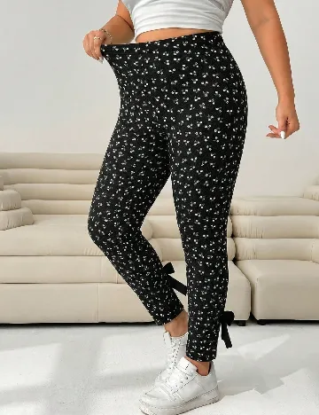 Colanti SHEIN CURVE, negru