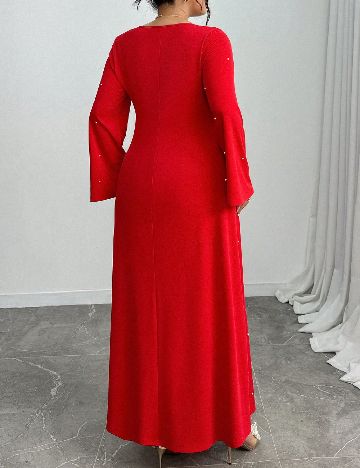 Rochie lunga SHEIN CURVE, rosu