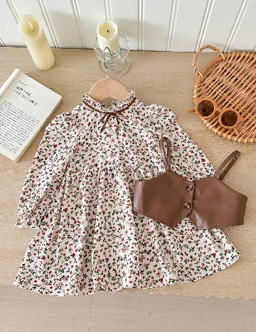 Compleu Shein Kids, mix culori