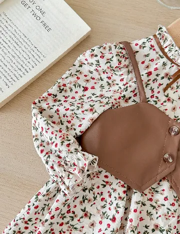 Compleu Shein Kids, mix culori
